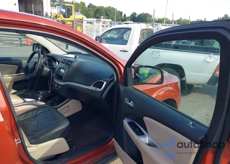 2014 Dodge Journey American Value Pkg из США, поврежденный, VIN 3C4PDCAB5ET238490